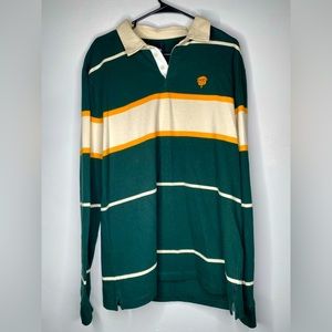 Vans collard long sleeve shirt